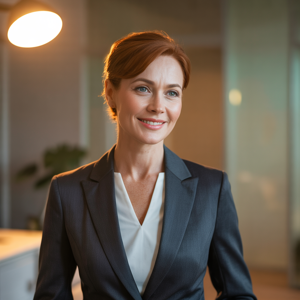 Dr. Élise Moreau, CEO et Fondatrice